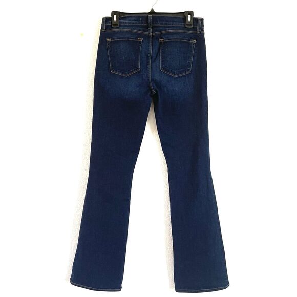 J Brand Denim Women’s Betty Boot-Cut Jeans Starlight Stretch Blue - Picture 3 of 12